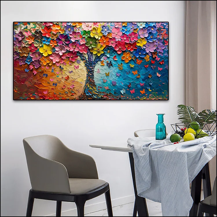 Manufacturers wholesale living room hand-painted decorative paintings home decor painting and wall art other paintings