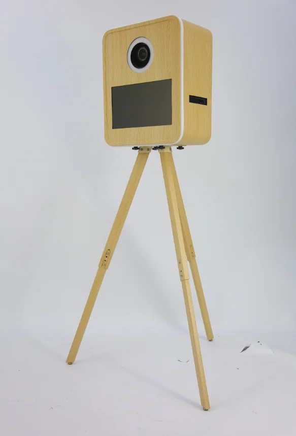 Real Vintage Retro Selfie Photobooth Integrated Printer Camera Instant DSLR Wedding Photo Booth Machine
