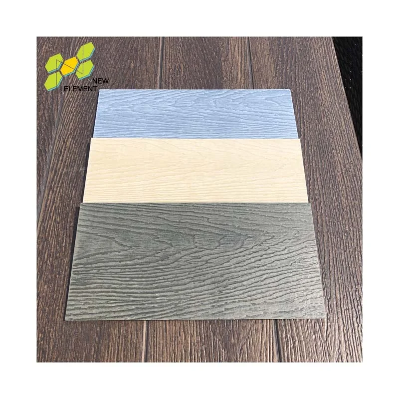 Wall Panel Luxury Fire Proof Water Proof Exterior Wood Fiber Cement Board Siding