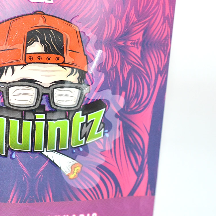 Пластиковый пакет для пищевых продуктов ламинированный материал