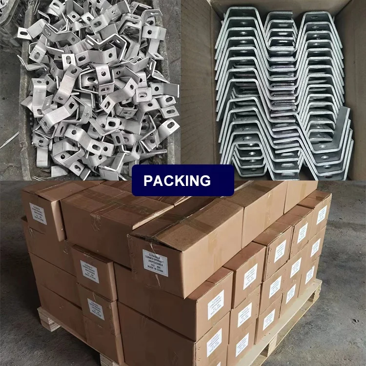 Factory Price 304 Stainless Steel Stone Cladding System Marble Fixing Angle Bracket