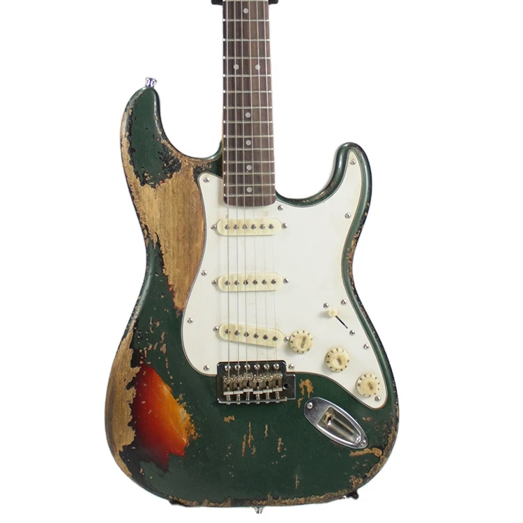 Oem Custom Made In China Multiple Color Electric Guitars For Sale Cheap