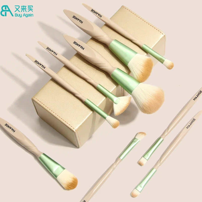 Buy Again Wholesale make up brushes synthetic makeup brushes makeup brush set with logo