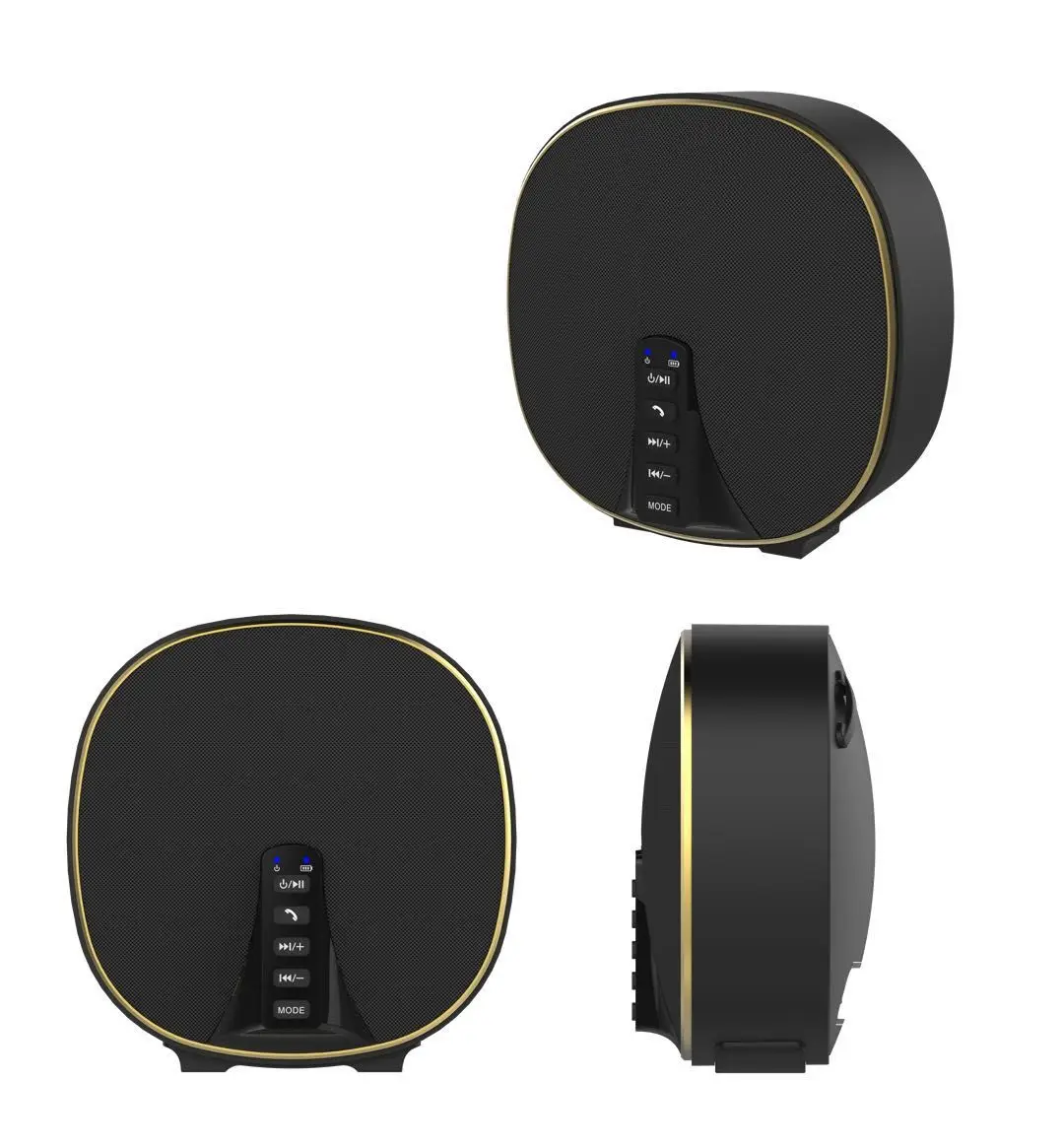 Factory direct selling Musky-DY52 High Quality Full Range Mobile Stereo Wireless with Fm Radio BT Speaker