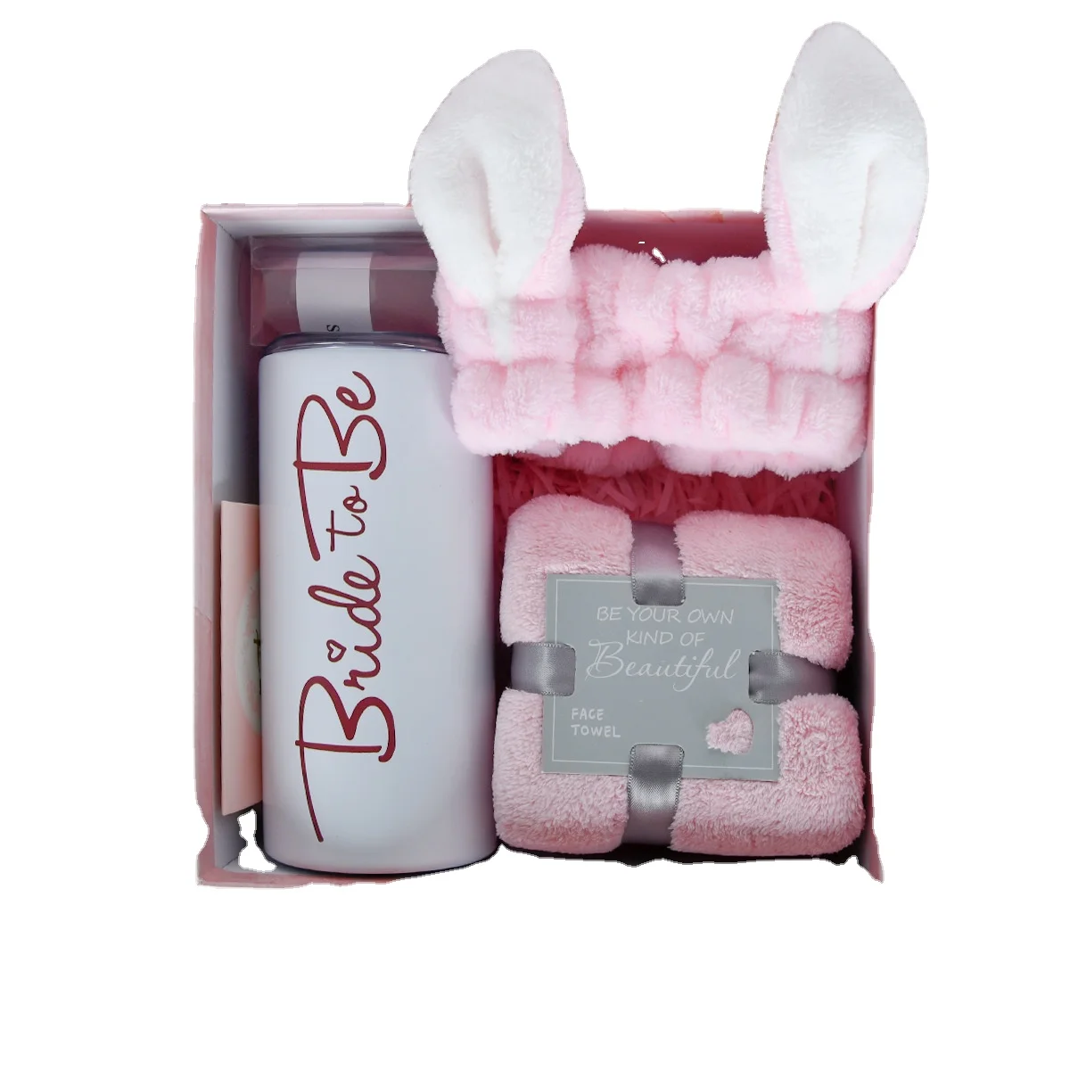 New products Birthday Gift set with Stainless Steel cup DIY wedding souvenirs for guests Wedding bridesmaid gift set