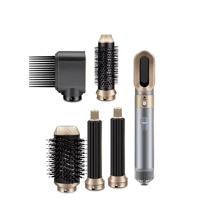 2024 Spa Equipment Household 5 In 1 Electric Wireless Automatic Curling Iron Hair Curler Hair Care Machine