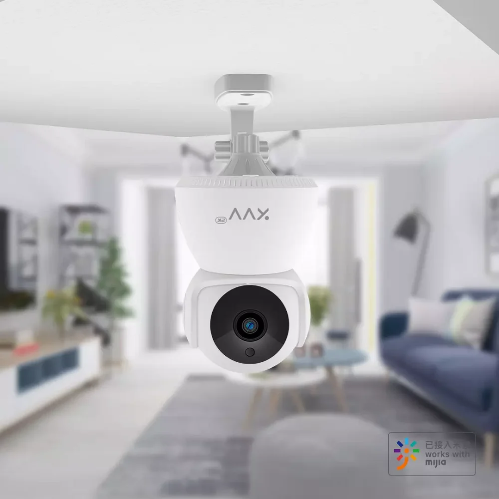 Домашний мини-камера охранной сигнализации системы Indoor звуковой сигнал Wifi умная беспроводная IP Cctv камера Поддержка обнаружения движения принтом «камера» для детей