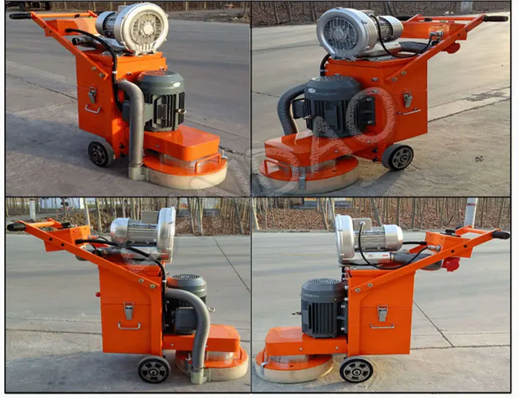 Terrazzo Floor Restoration Machinery Concrete Edge Floor Grinding Machine /Floor Grinder