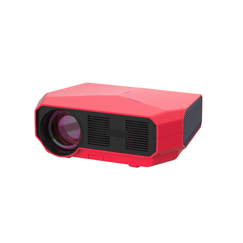 A4300 Pro HD Mini Projector 4800 lumens Home Theater 4K Projector Dual WIFI BT 5G Android 9.0 OS 1GB DDR3 8GB ROM Projectors
