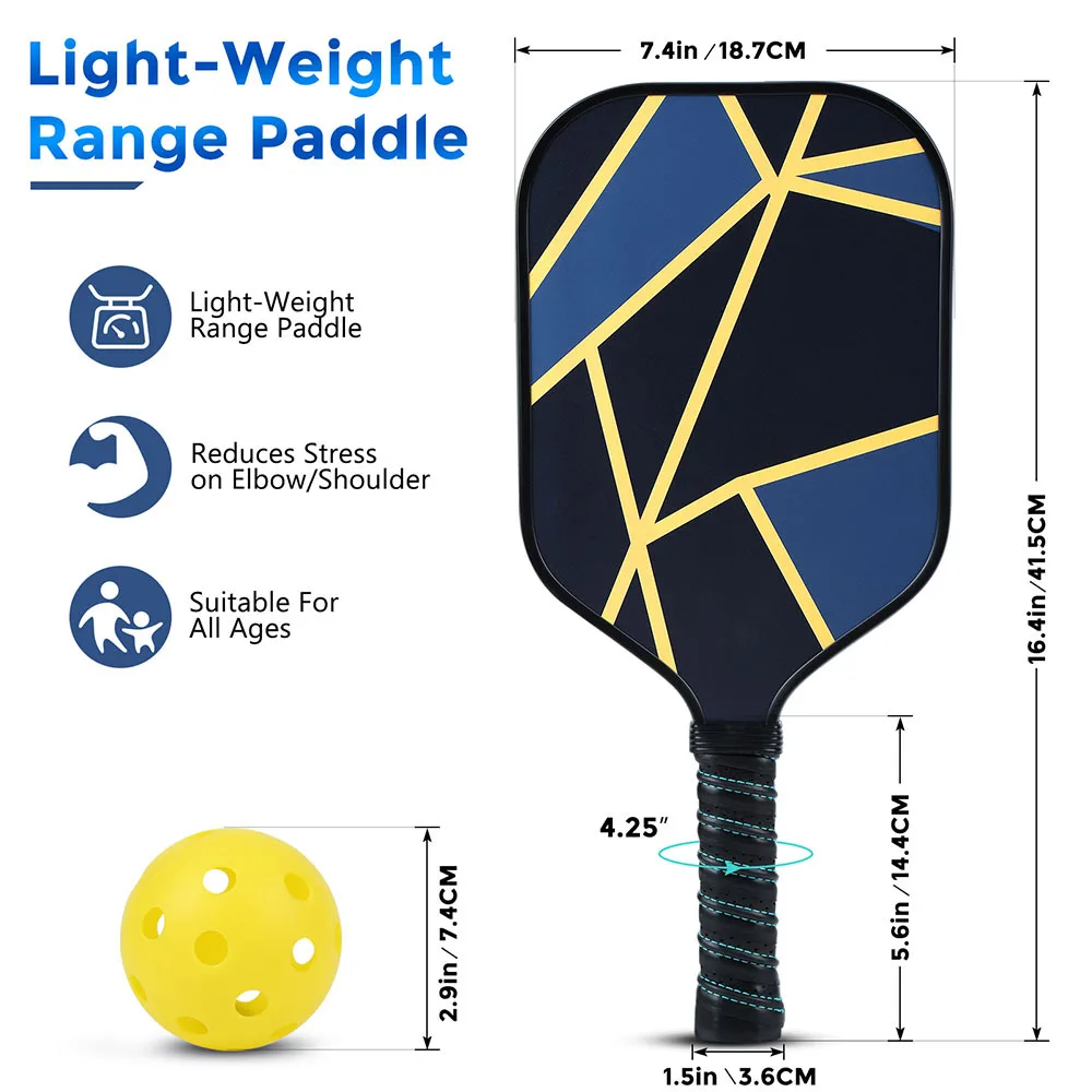 Customize USAPA Carbon Fiber Padel Rackets Pickleball Paddle Set Of 2 Pickle Ball Paddle Toray Thermoformed T700