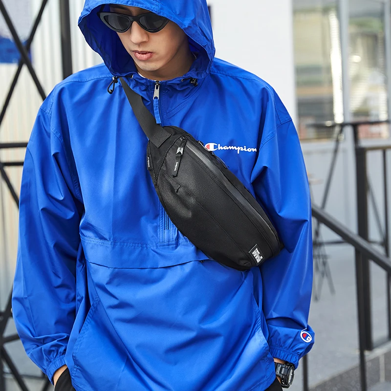 Guangzhou Factory Custom Waist Run Bag Sports Waterproof Fanny Pack Waist Bag For Men