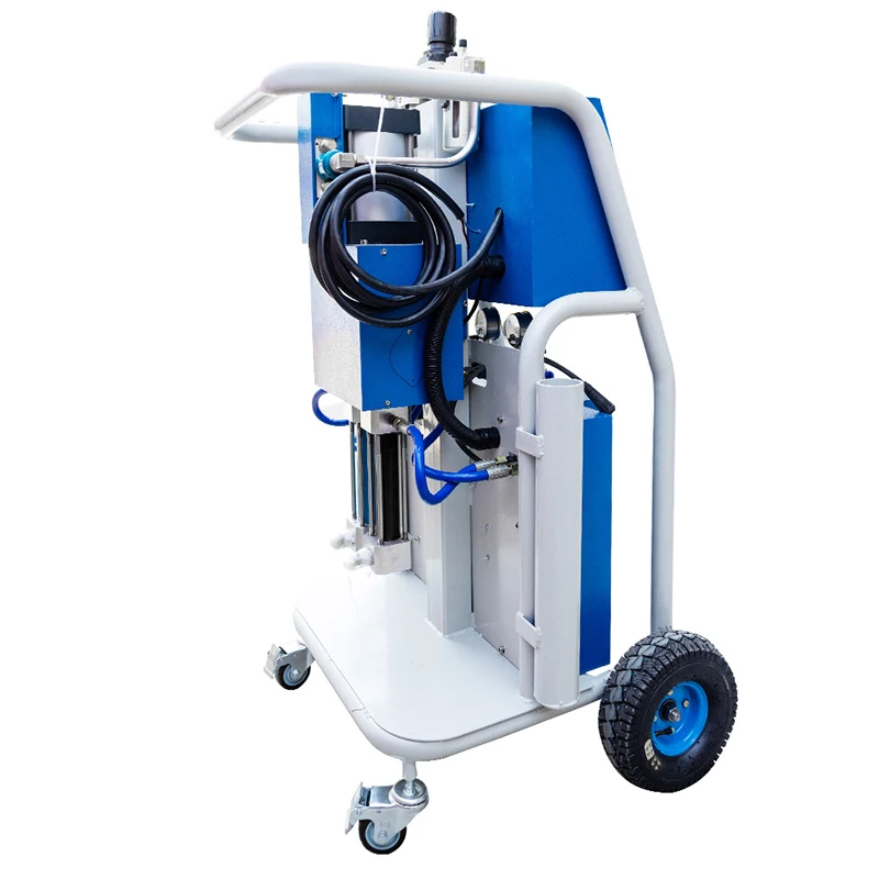 cnmc e3 foam machine high temperature pu foam sprayer polyurethane liquid material spray reactor for sale