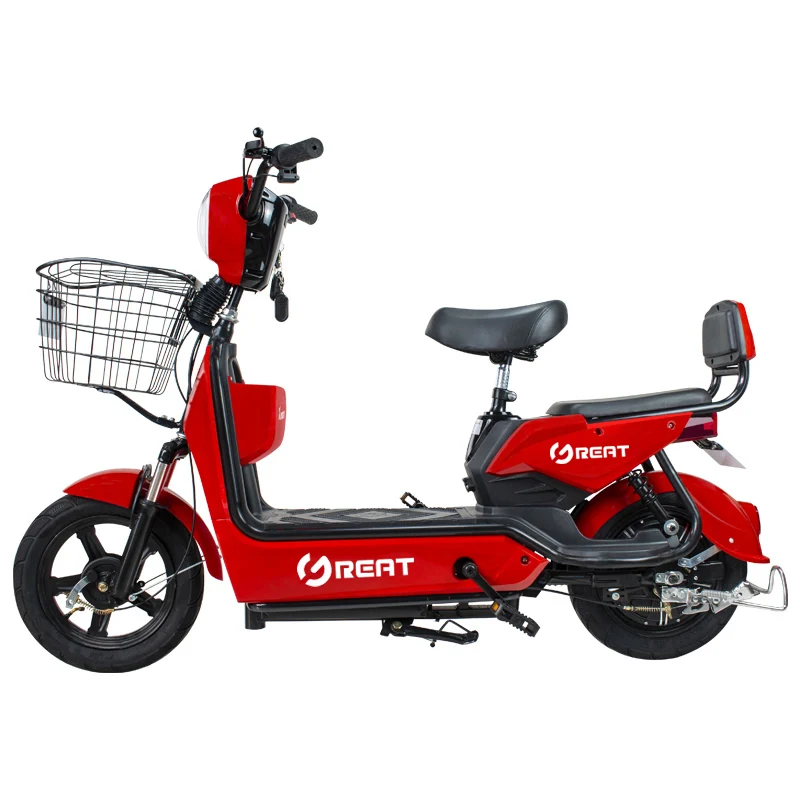 2024 Hot Sale    Electric Bike    New Standard   Electric Bicycle   Long Battery Life   Electric Scooter    With Turn signal