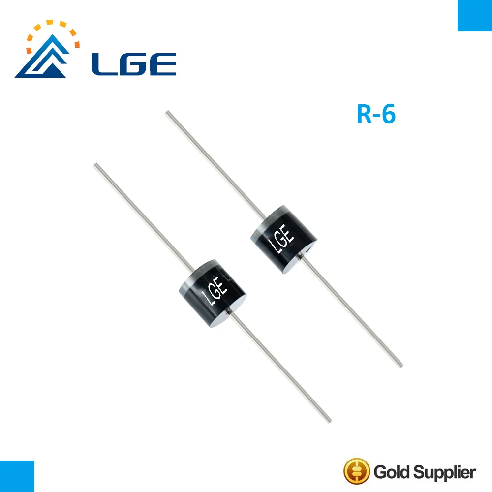 FR607 6A 1000V THT fast recovery diode