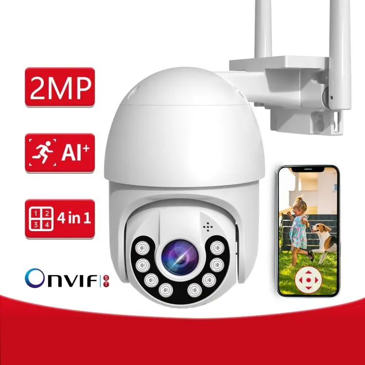 camhi pro cctv ip ptz outdoor surveillance camera 1080p ptz wifi ip camera outdoor wireless dome ptz ip camera