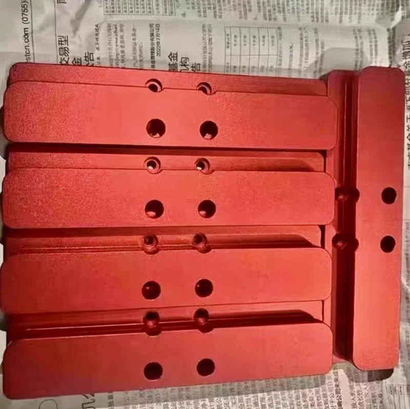 cnc machining metal outdoor sports aluminum colorful parts customized CNC turning and milling