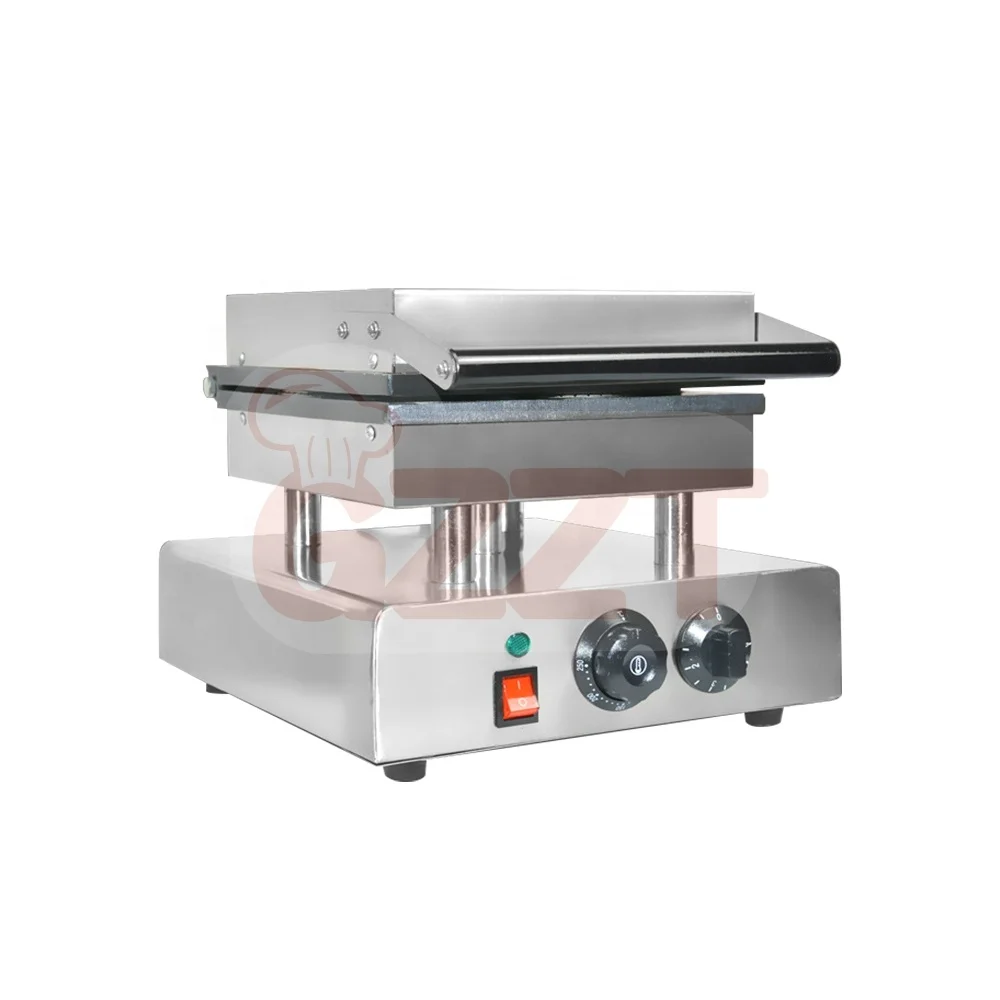 Ce Round Square Plate Egg Roll Waffle Baking Ice Cream Cone Machine Wafer Ice Cream Cone Egg Roll Skin Maker For Sale