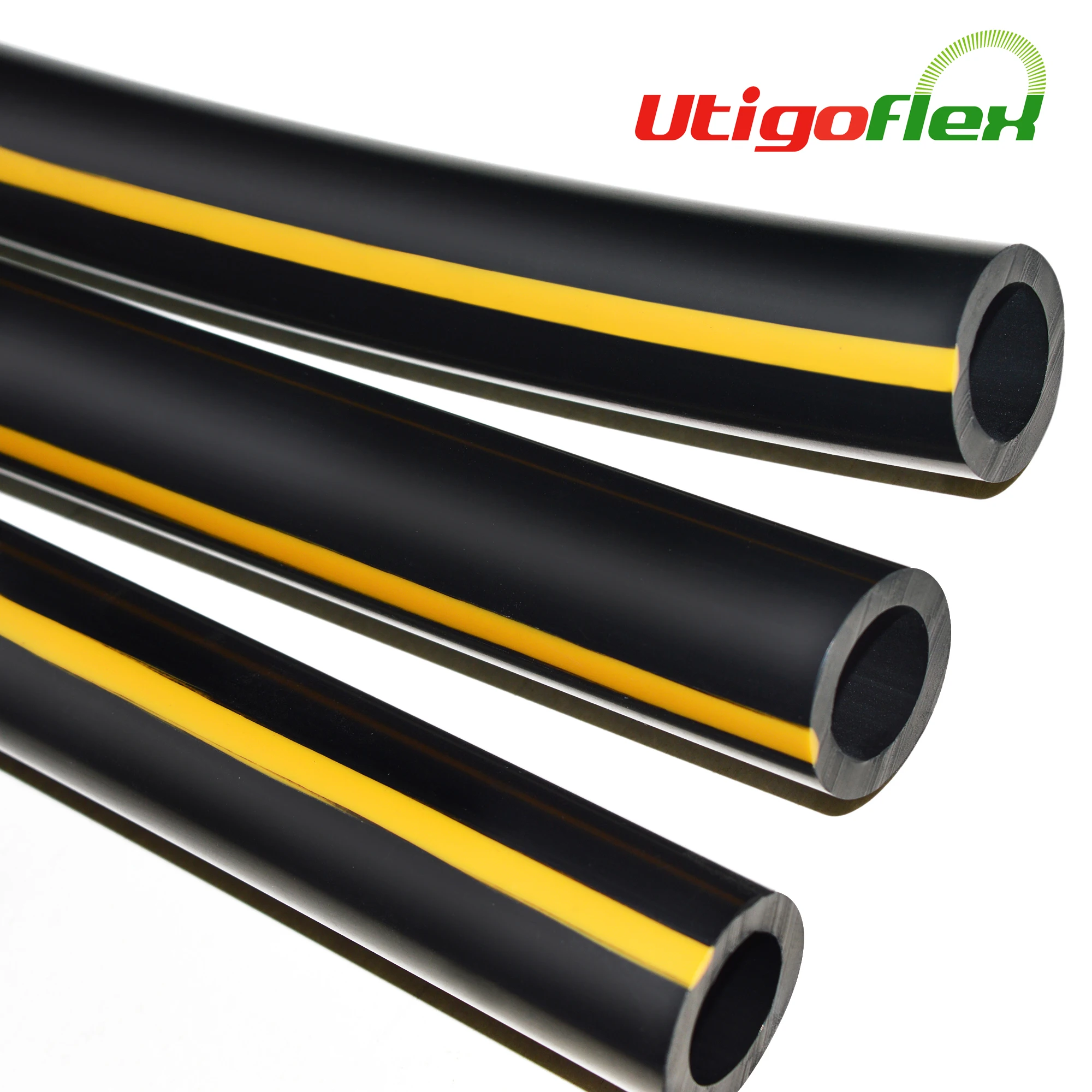 Self-extinguishing anti static blasting pipe hose ANFO ammonium nitrate/fuel oil explosive loading hose pipe for mines