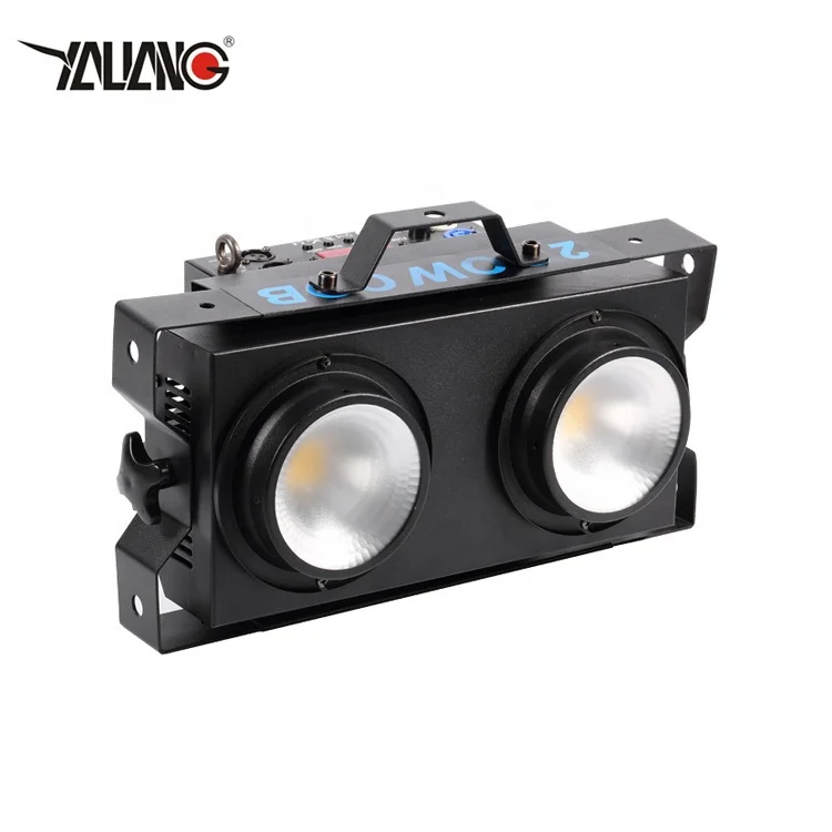 2024 hot sale 200W led COB blinder warm white and cool white led light event stage lights