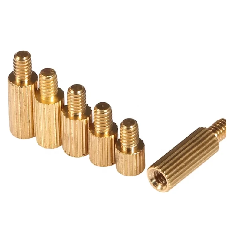 Hex Brass Standoff Spacer Screw Thread Pillar PCB Computer PC Motherboard Male to Female Standoff Spacer