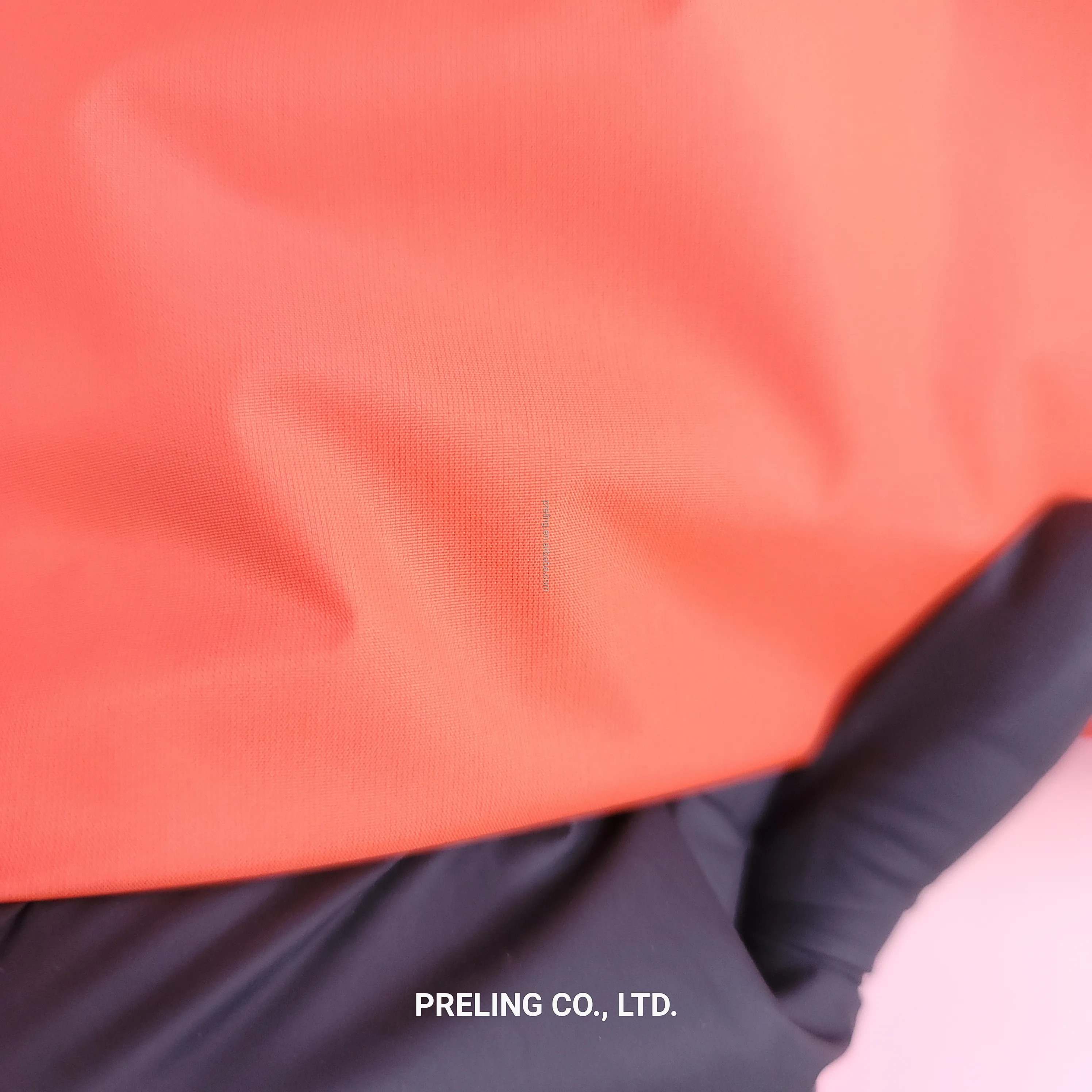 Nylon 40D 310T  TPU coated inflatable fabric for welding heat seal chamber cushion air bag