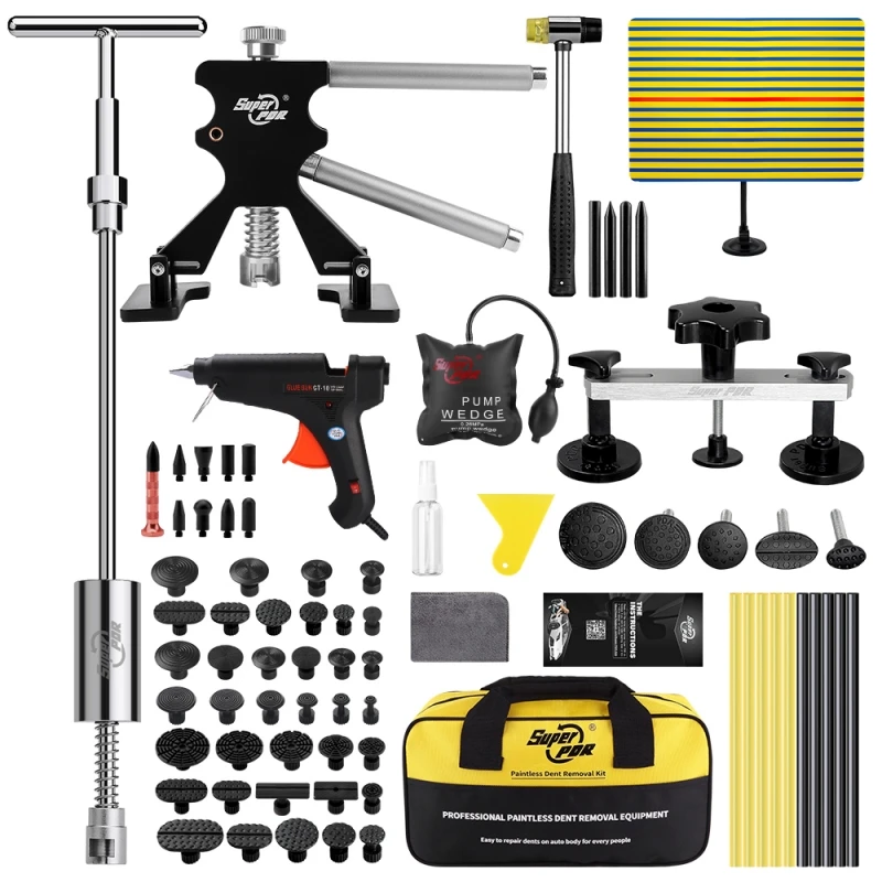 Super PDR Professional Car Body Dent Repair Tools Adjustable Dent Puller for Auto Dent Removal