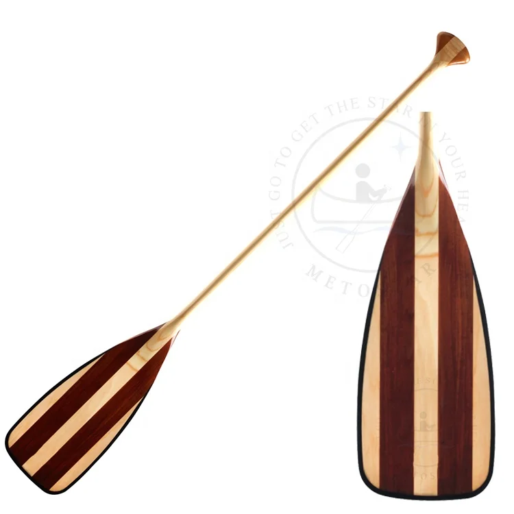 Camping Fishing Family Fun Adventure 2-3 Persons Kayak Canoe wooden paddle