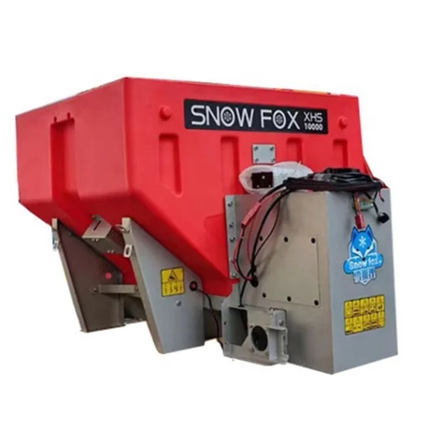 Perfect Product Salt Spreader XHS-10000 Fertilizer Spreader 1 Cubic Snow Melting Agent Machine