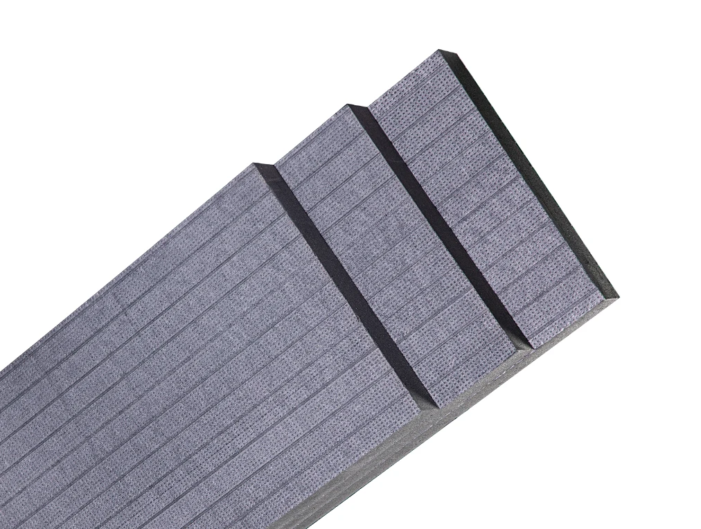 Graphite XPS Extruded Board for Internal and External Wall Insulation Waterproof Fire Retardant