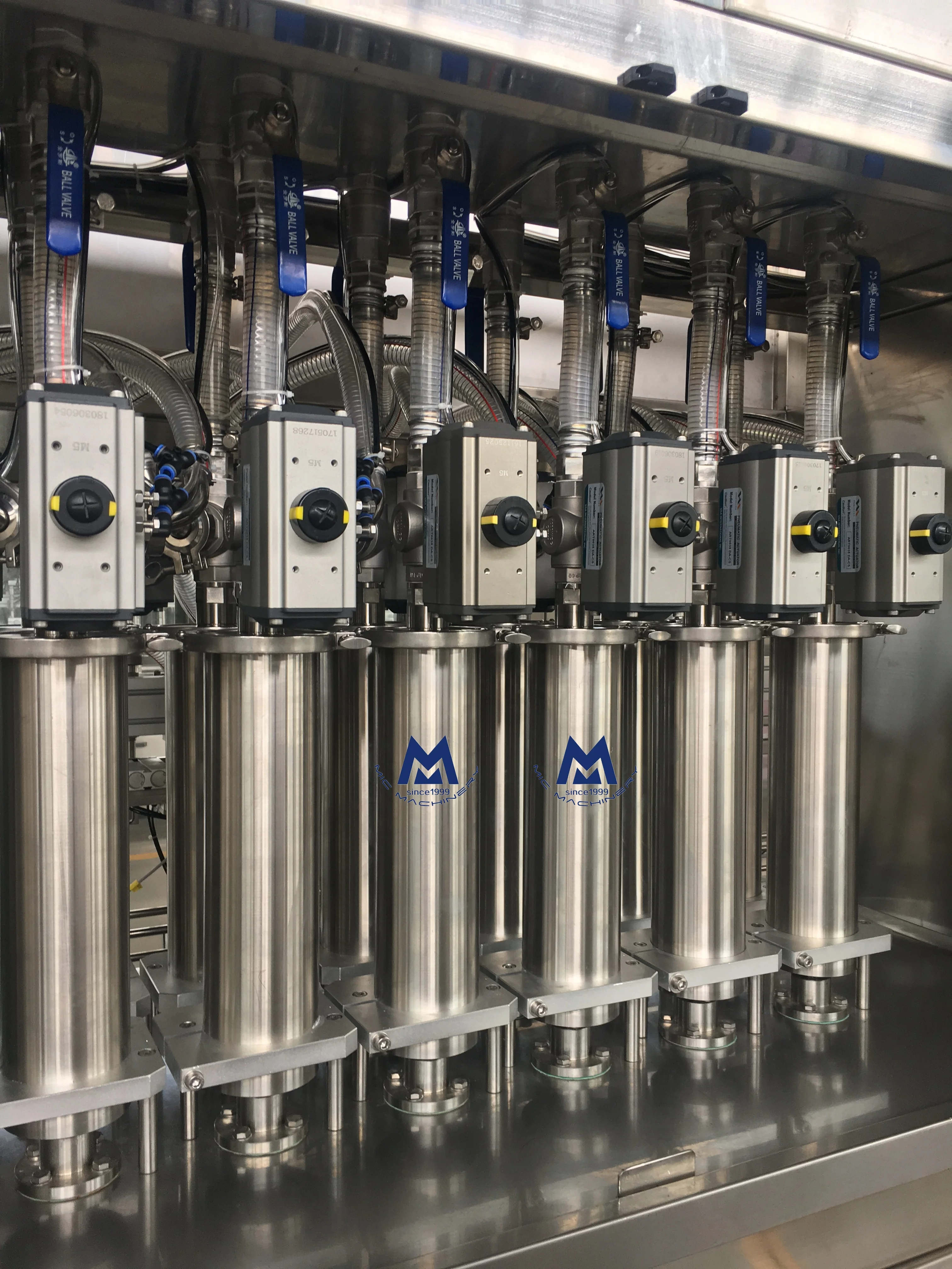 Automatic Linear Food Fruit Jam Preserves Filling Machine for Marmalade Bottling Equipment