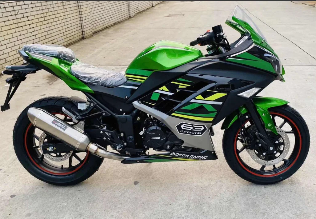 Dona 8000 Вт высокоскоростной гоночный Электрический мотоцикл 120 км/ч 250cc рабочий объем 72 В бесщеточный Карманный двигатель дальнего действия
