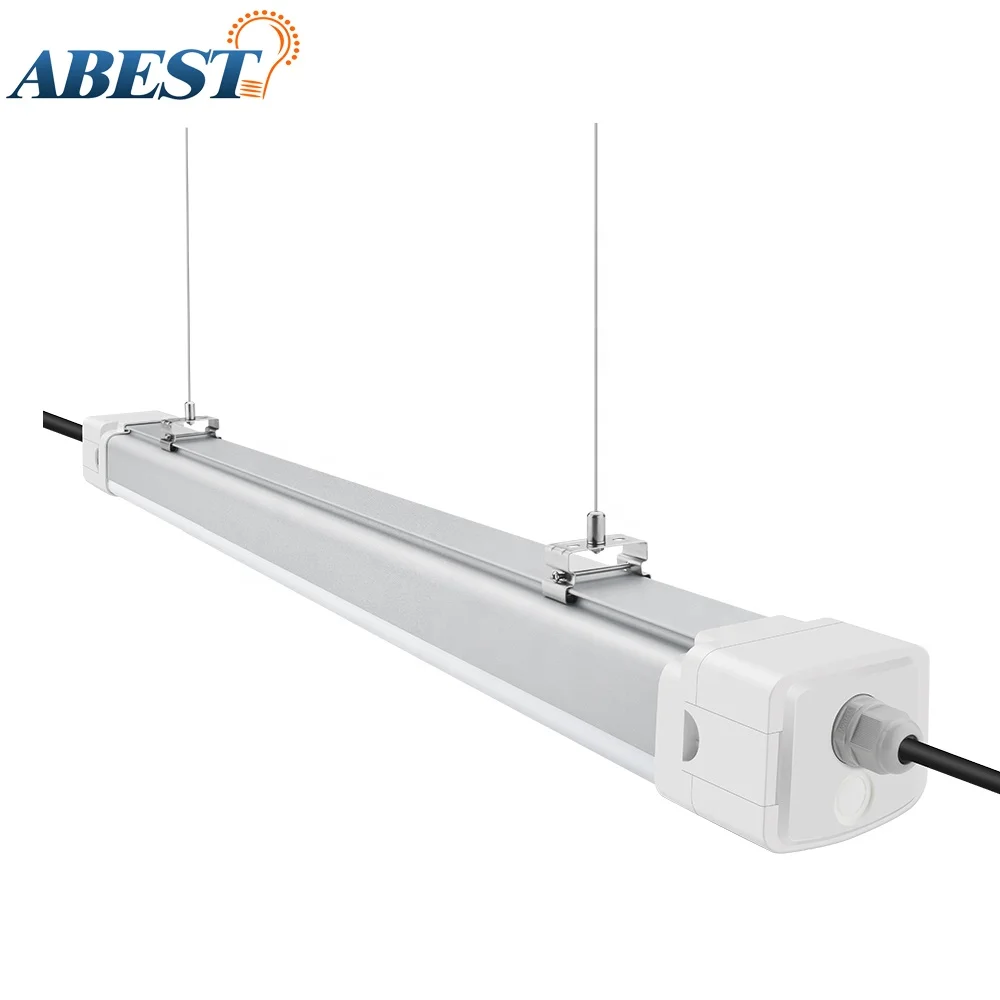 led triproof light 80W 5ft IP65 aluminum shell easy rewire led triproof light for industrial lighting