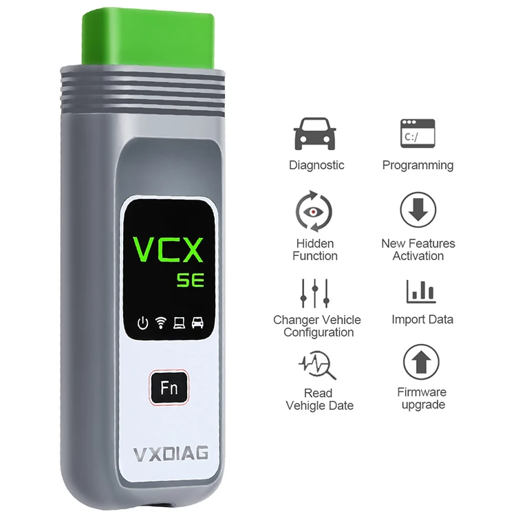 V-XDIAG VCX SE для B-MW диагностики и инструментов программирования Wi-Fi с 500 Гб HDD ISTA-D 4.27.13 3.67.100 поддержка онлайн-кодирования