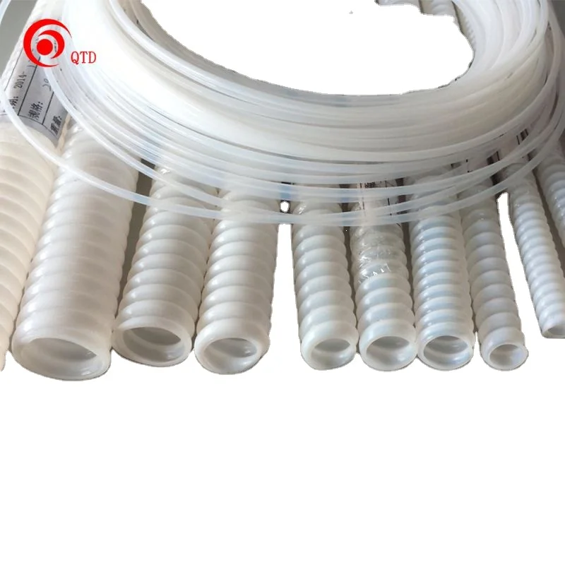 Food Grade Clear Fuel Heat Resistant Vacuum Silicone rubber Hose water Tube