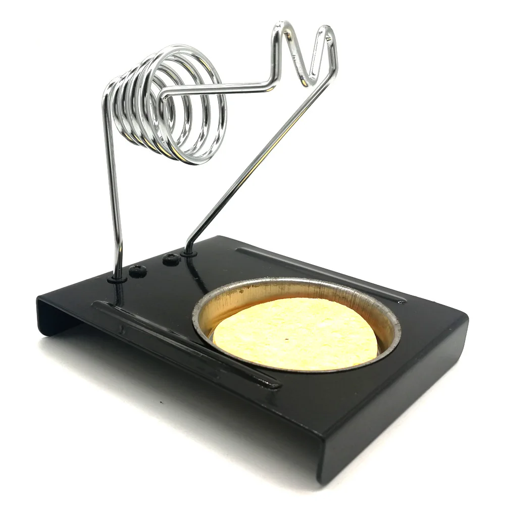 1pc C012 Iron stand New Arrival Practical Durable Soldering Iron Frame Metal Support Stand Holder Base Welding tools