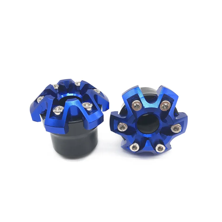 Motorbike Front Fork Frame Slider Dirt Decoration Motorcycle Modified Aluminum Alloy Front Wheel Anti-falling Protector Cup