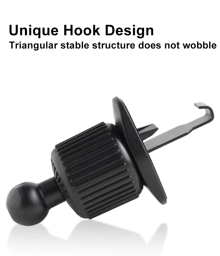 Universal aluminum alloy metal magnetic Type Mobile Air Vent mount Clip Stand Magnetic Holder Car Phone holder