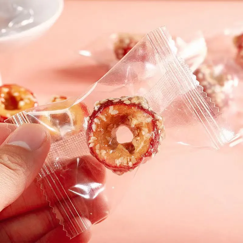 wholesale of freeze-dried fruits sweet and sour dried fruits bingtanghulu freeze dry candy Hawthorn dried hawthorn