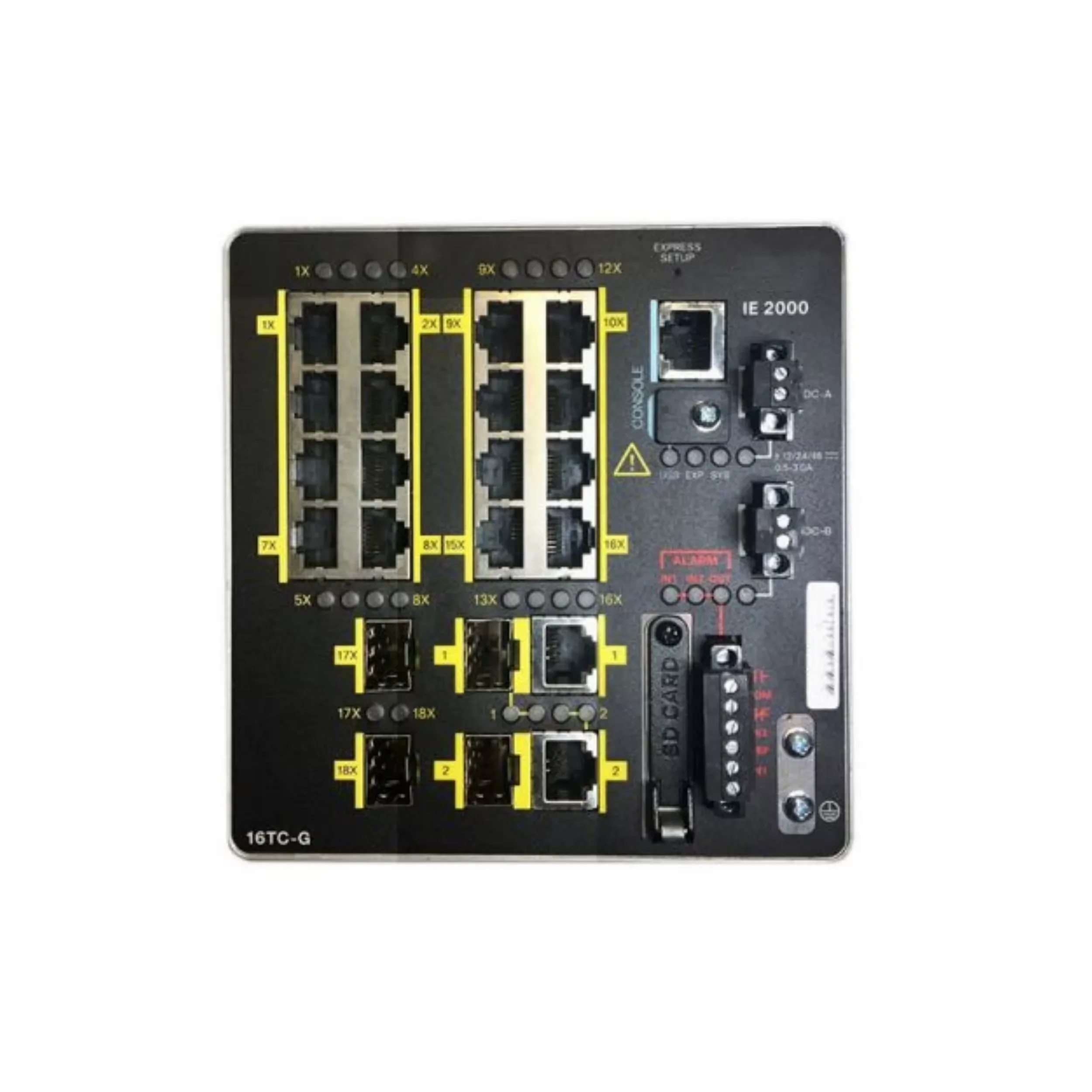 New original IE-2000-16TC-G-E Factory New in Box IE2000 Series Network Hardware Industrial Ethernet Switch  with good price