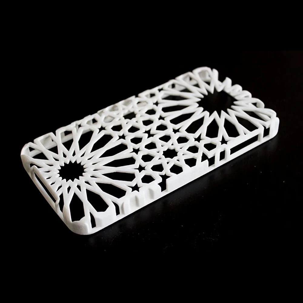 Stylish Transparent Resin Art Through SLA 3D Printing Excellence
