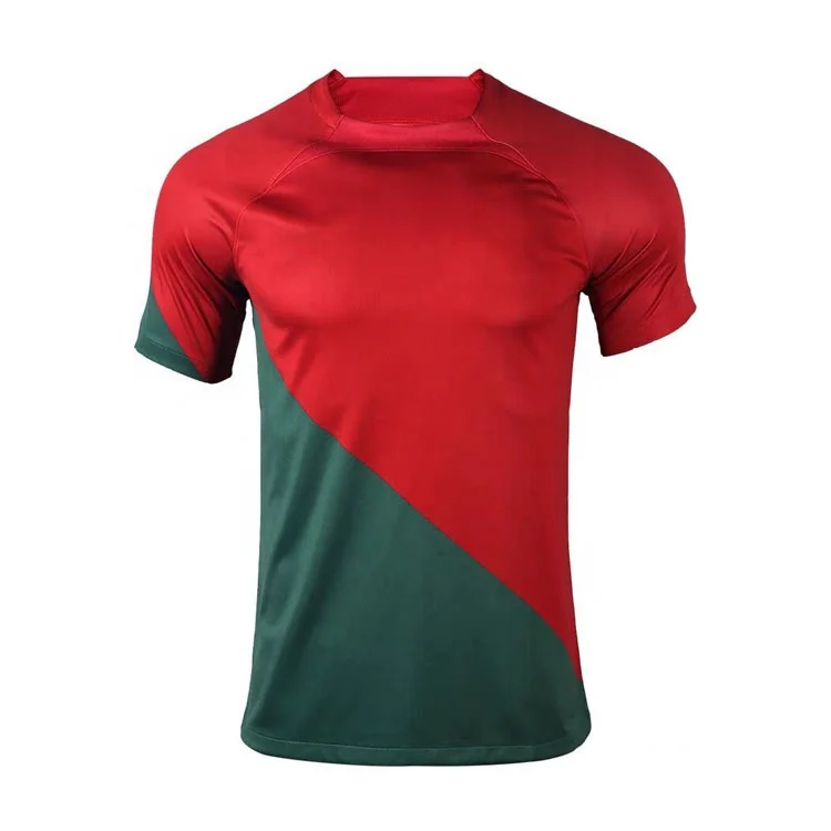 2022 Country Team Shirt National Portugal Football soccer Jersey
