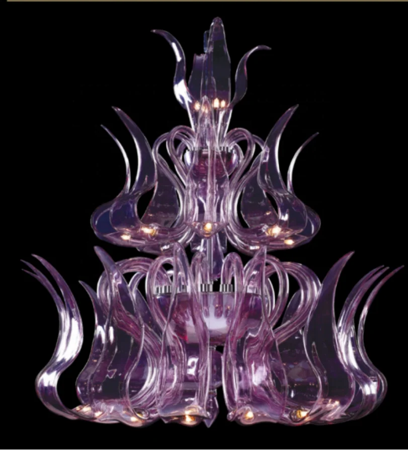 Popular Modern Art Unique Chandelier Supplier glass Chandelier Ceiling Luxury Hanging Lights