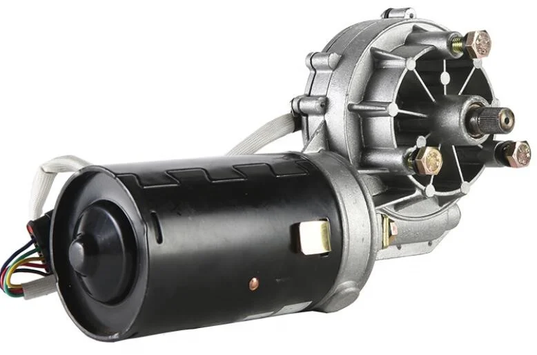 windshield  24v wiper motor  ZD2733 for Yutong Higer Kinglong Zhongtong bus