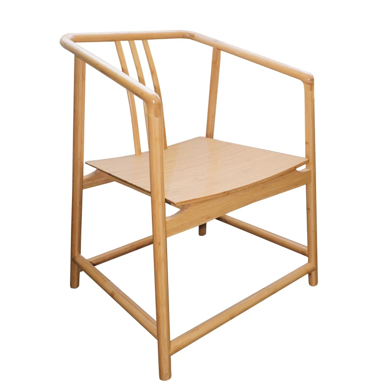 New style promotional wholesale made in China high quality pure natural wood Tea chair