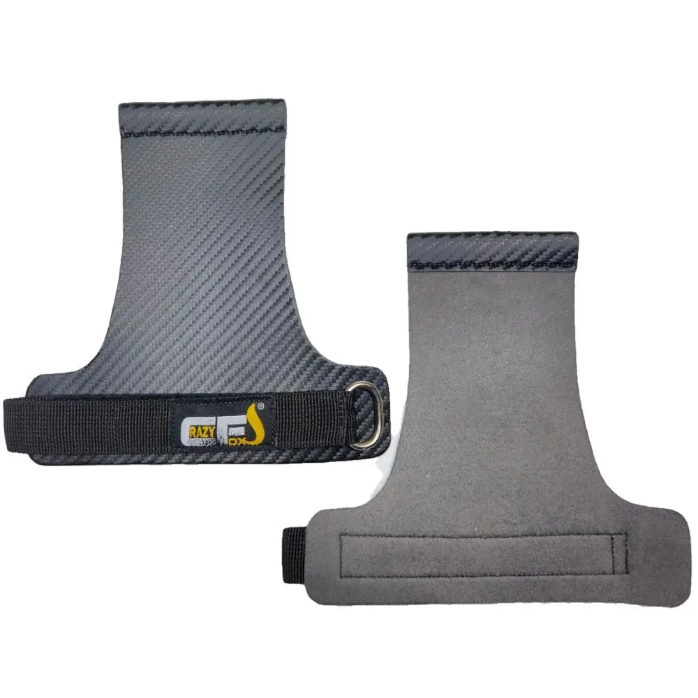 Carbon Gym hand Grips Weight Lifting gloves for Gymnastics,Pull up,Kettlebells and Cross Training,Palm Protection