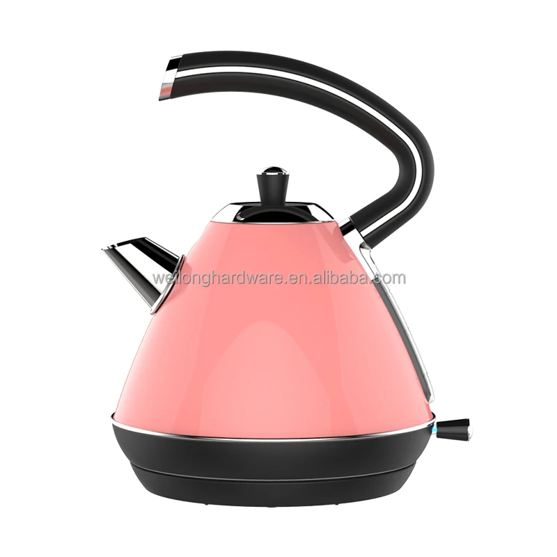 New design stainless steel 1.8 liter quality electronic water kettle electric jug kettle home appliances