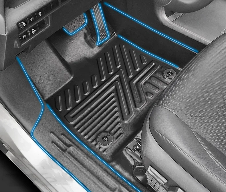 High Quality 5d Car Mats Decorative TPE Car Floor Mats Suitable for BMW ix5