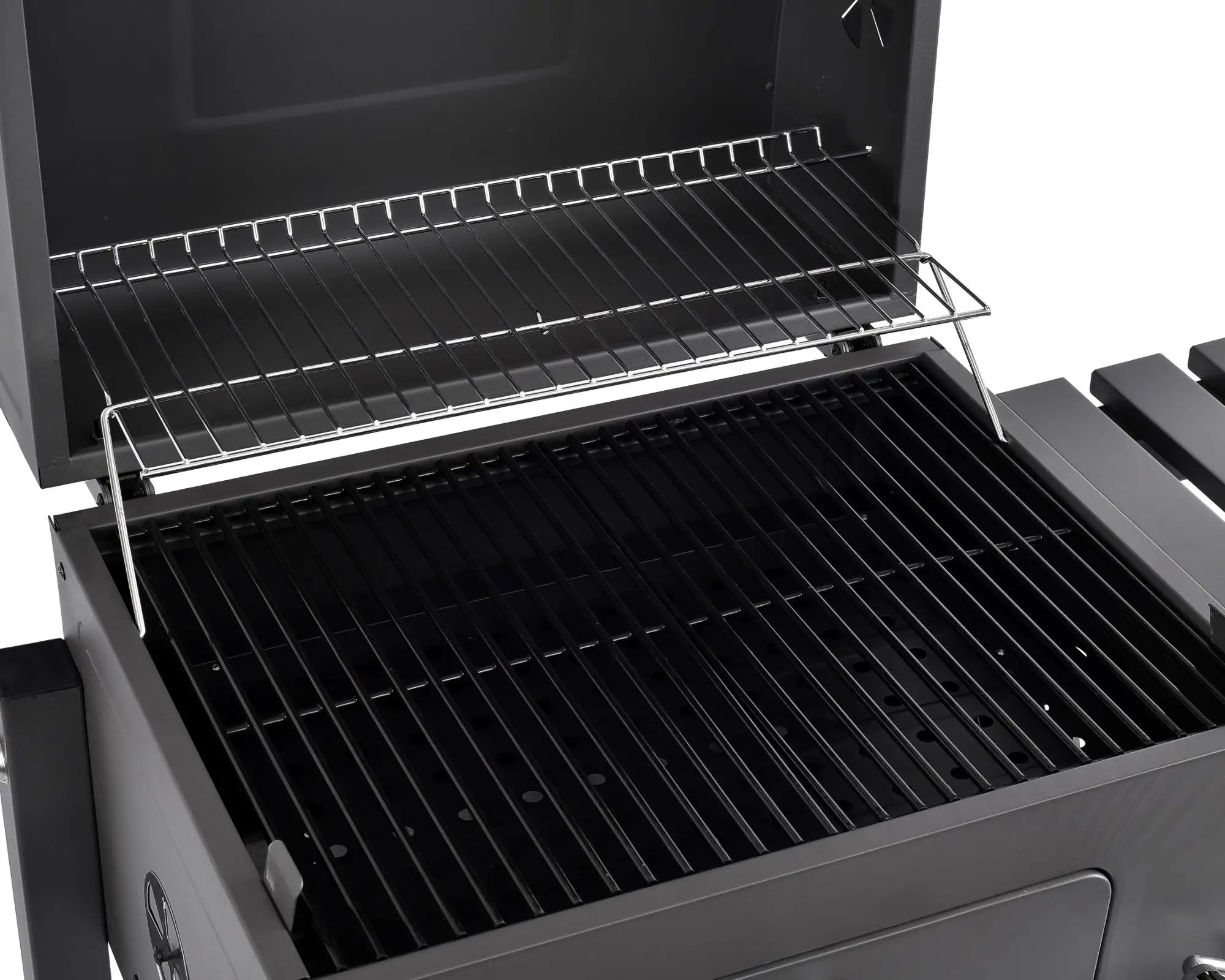 Enamel cooking grids Outdoor BBQ grill Outdoor grill Garden Charcoal BBQ Grill with Air Fan Design