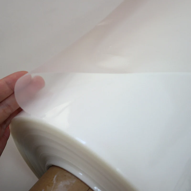 Can be customized Foggy environmentally friendly TPU film roll wear-resistant