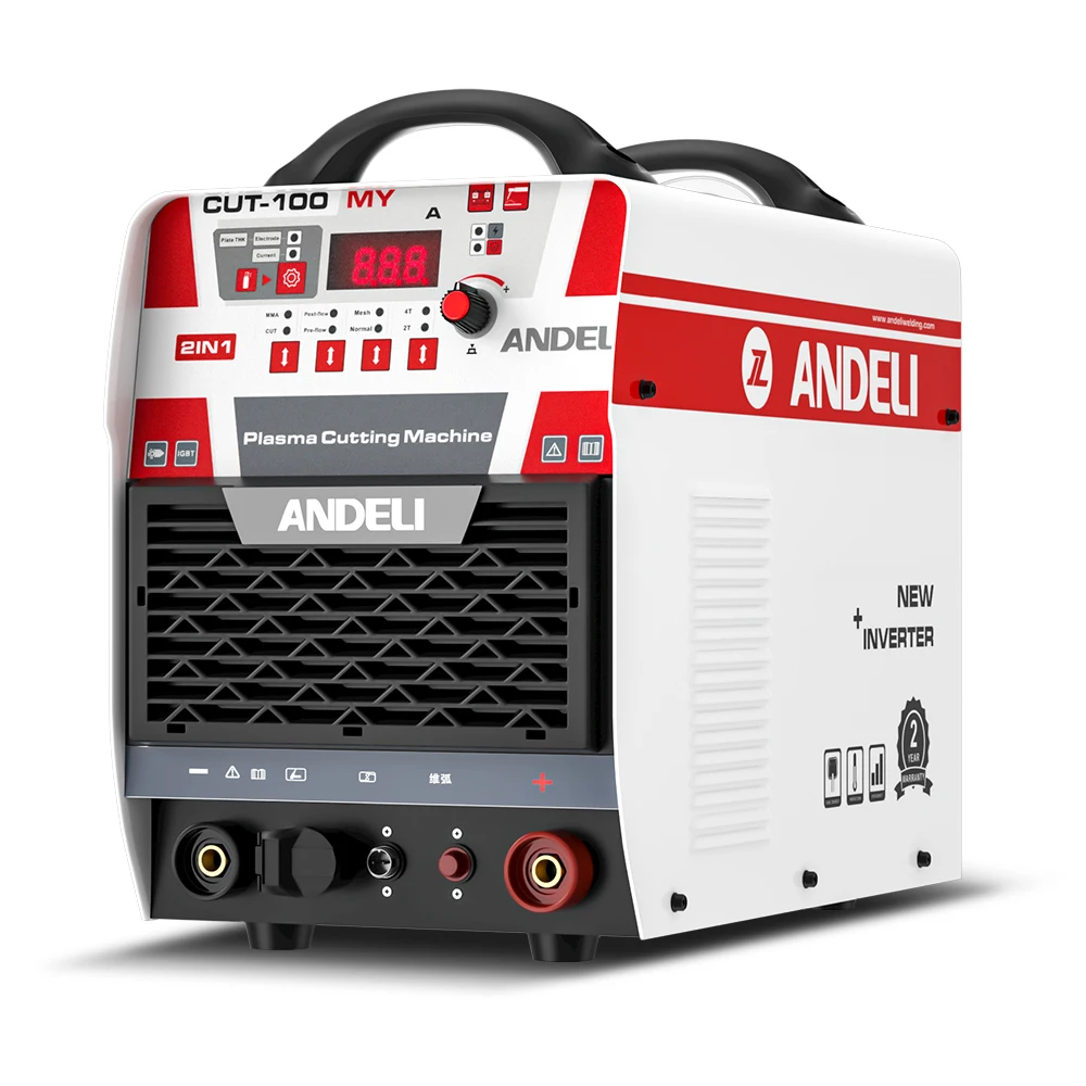 ANDELI 2022new arrival good quality competitive price Industrial Arc Plasma Cutting Machine OEM/ODM Built-In Air Compressor 380V